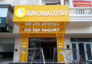 Bảng hiệu alu là gì? Các loại bảng hiệu ốp nhôm alu?