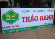 Báo giá bảng hiệu hiflex chất lượng, thi công nhanh