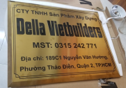 Những lưu ý khi thiết kế bảng hiệu công ty xây dựng & 5 mẫu hot trend
