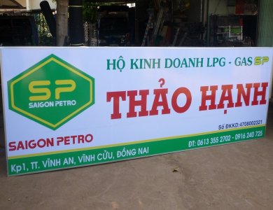 Báo giá bảng hiệu hiflex chất lượng, thi công nhanh