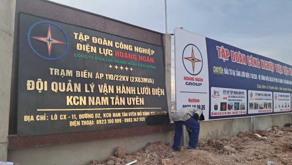 BẢNG HIỆU CHỮ NỔI INOX GIÁ RẺ THỦ DẦU MỘT