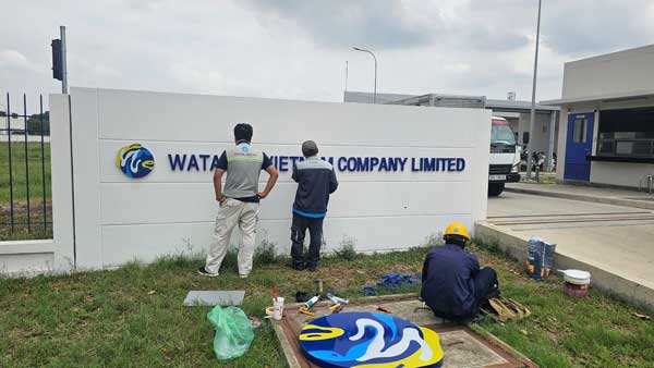 BẢNG HIỆU CHỮ NỔI INOX GIÁ RẺ BẾN CÁT