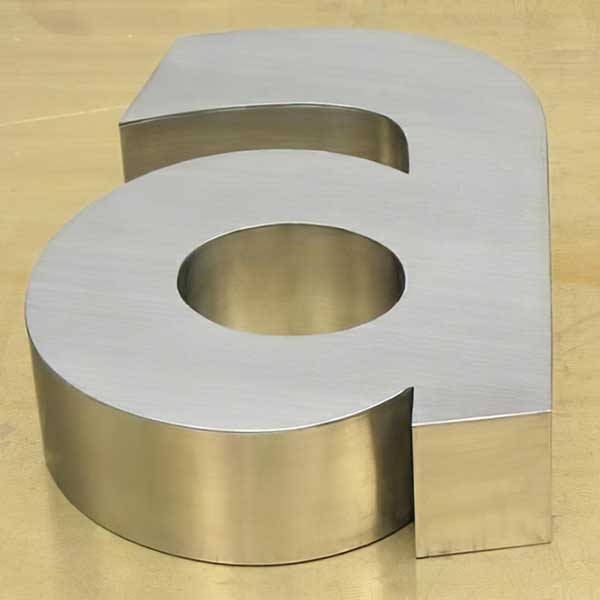 Chữ Nổi Inox Bạc Giá Rẻ Bình Dương