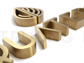 Chữ Inox Nổi Giá Rẻ Bình Dương