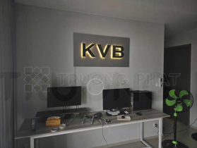 CHỮ NỔI INOX CÓ ĐÈN GIÁ RẺ BÌNH DƯƠNG