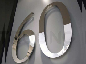 CHỮ NỔI INOX TRẮNG GƯƠNG GIÁ RẺ BÌNH DƯƠNG