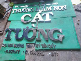 CHỮ NỔI INOX UỐN NỔI BÌNH DƯƠNG GIÁ RẺ