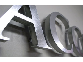 CHỮ NỔI INOX XƯỚC TRẮNG GIÁ RẺ BÌNH DƯƠNG