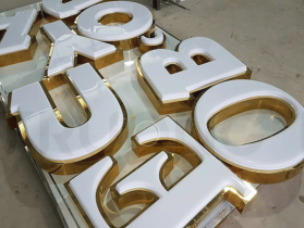 Chữ Mica hút nổi