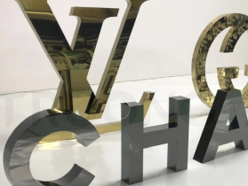 Làm Chữ Nổi Inox Sang Trọng