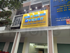 Dịch vụ thiết kế chữ nổi mica LED ấn tượng, thu hút, giá rẻ tại Bình Dương