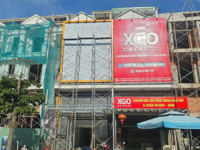 BẢNG HIỆU ALU CHỮ NỔI MICA BÀU BÀNG