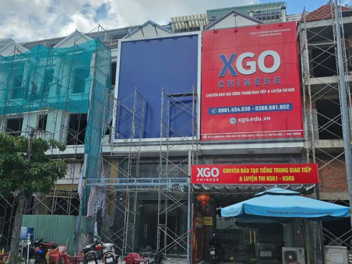 BẢNG HIỆU ALU CHỮ NỔI MICA BÀU BÀNG