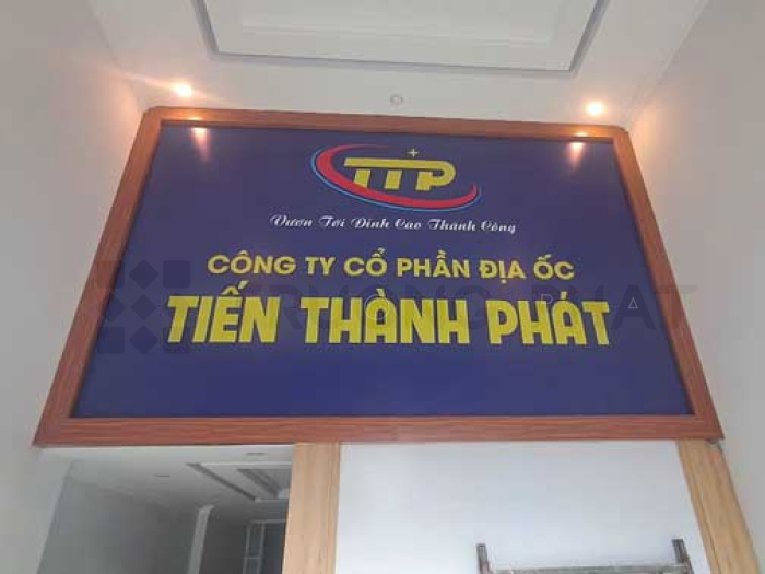 BẢNG HIỆU ALU CHỮ NỔI MICA BÀU BÀNG