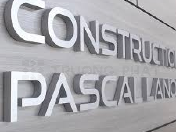 CHỮ NỔI INOX BẠC GIÁ RẺ BÌNH DƯƠNG