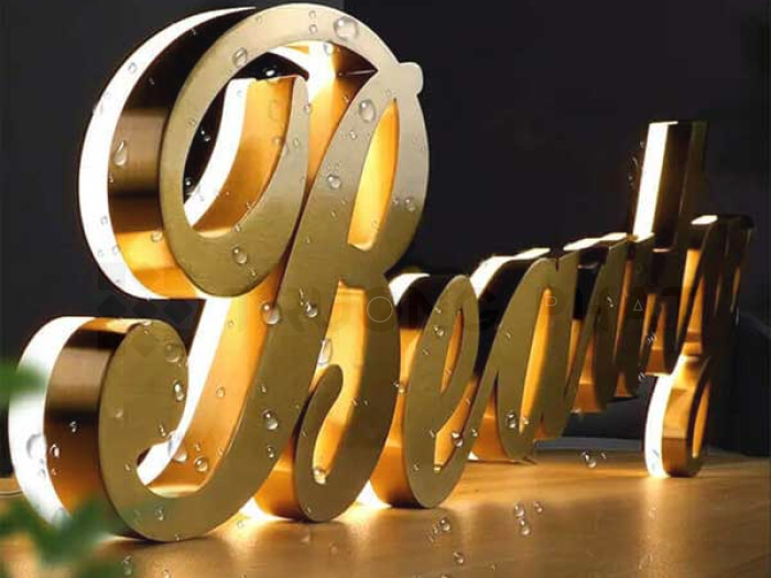 CHỮ NỔI INOX MICA CHÁO GIÁ RẺ BÌNH DƯƠNG