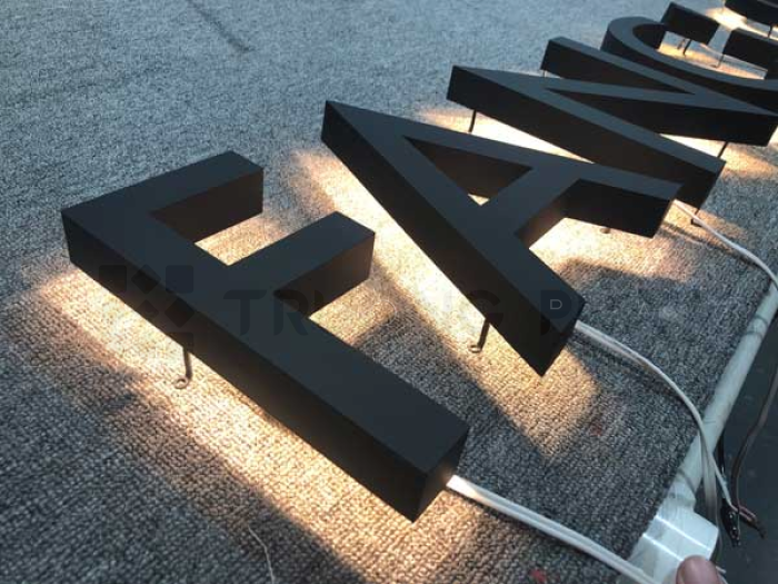 CHỮ NỔI INOX ĐEN GIÁ RẺ BÌNH DƯƠNG