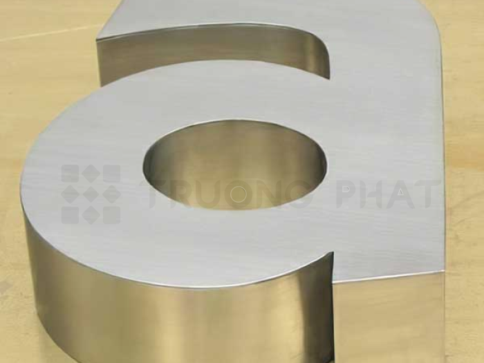 CHỮ NỔI INOX BẠC GIÁ RẺ BÌNH DƯƠNG