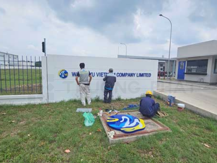 BẢNG HIỆU CHỮ NỔI INOX GIÁ RẺ BÌNH DƯƠNG