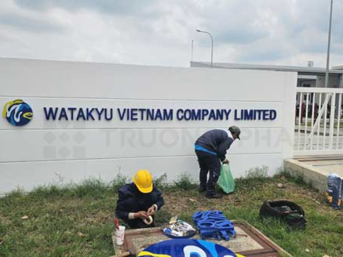 BẢNG HIỆU CHỮ NỔI INOX GIÁ RẺ BÌNH DƯƠNG