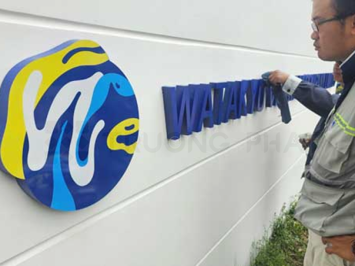 BẢNG HIỆU CHỮ NỔI INOX GIÁ RẺ BẾN CÁT