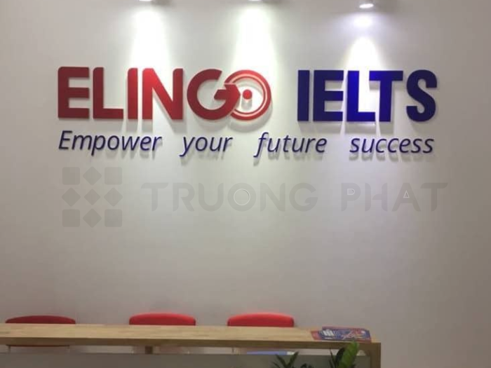 Làm Chữ Nổi Alu Bình Dương