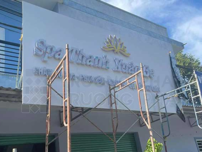 LÀM CHỮ NỔI INOX 304 GIÁ RẺ BÌNH DƯƠNG