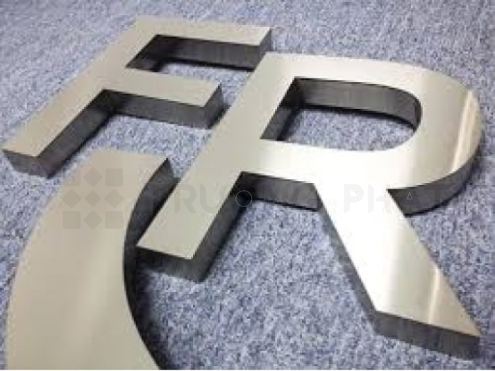 CHỮ NỔI INOX BẠC GIÁ RẺ BÌNH DƯƠNG