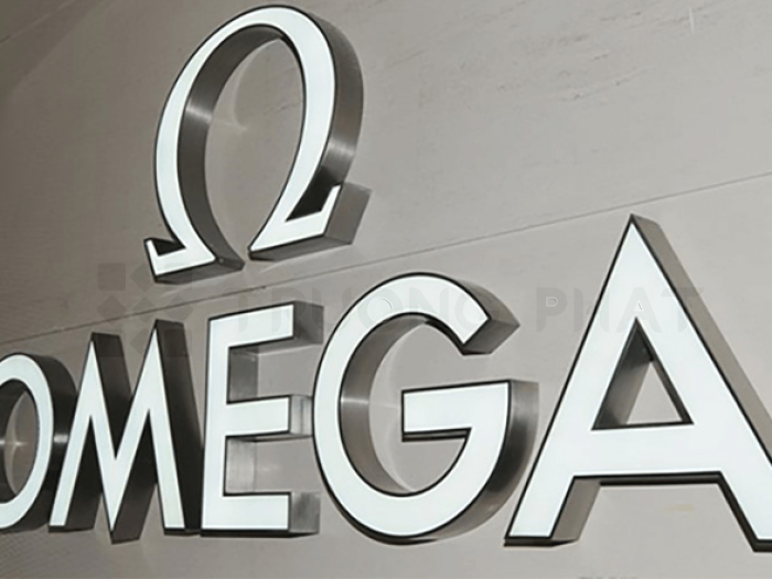 Logo Inox Sáng Đèn Đẹp