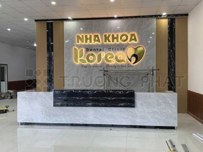 BẢNG HIỆU CHỮ NỔI INOX GIÁ RẺ BẾN CÁT