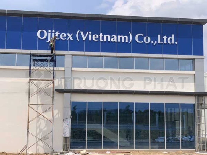 CHỮ NỔI INOX TÂN UYÊN