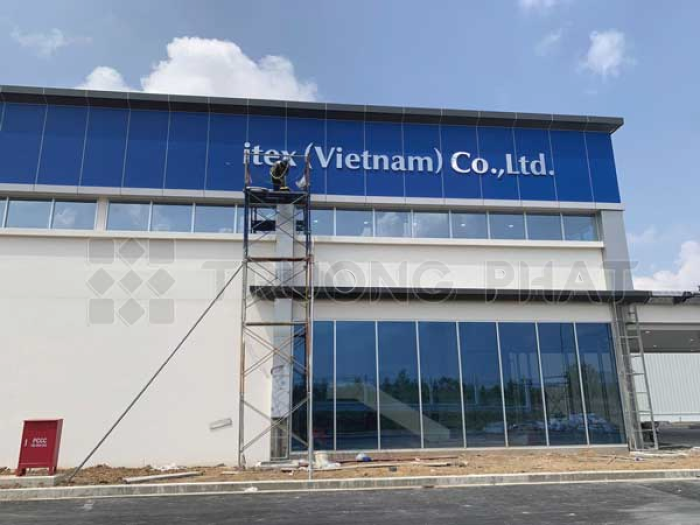 CHỮ NỔI INOX TÂN UYÊN