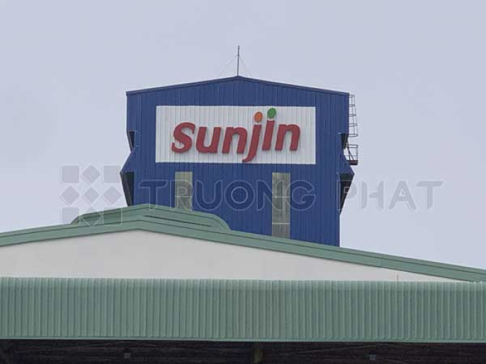 CHỮ NỔI INOX THỦ DẦU MỘT