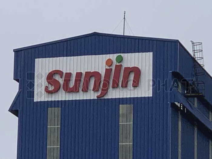 CHỮ NỔI INOX THỦ DẦU MỘT