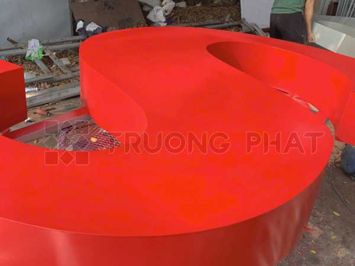 CHỮ NỔI INOX THỦ DẦU MỘT