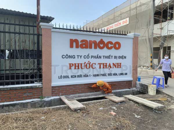 CHỮ NỔI INOX BÌNH DƯƠNG