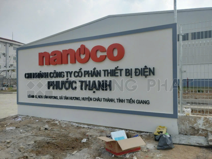 Biển Hiệu Chữ Inox Nổi