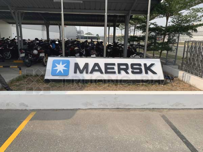 Bảng Hiệu Chữ Inox Nổi